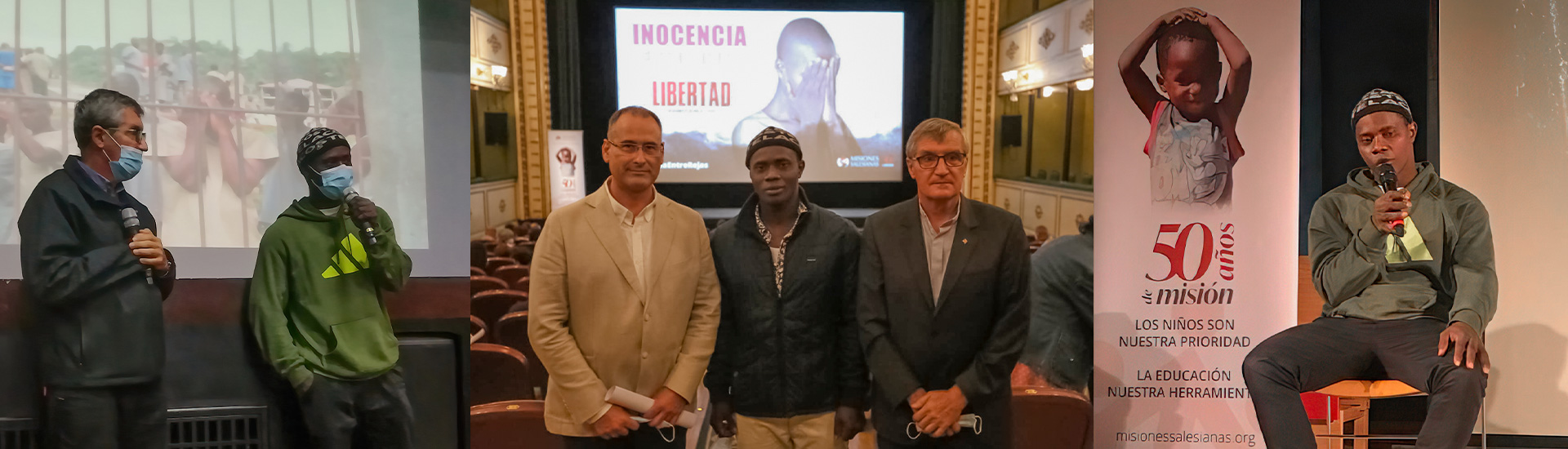 'Libertad', el documental sobre los menores en prisiones de adultos que traspasa fronteras