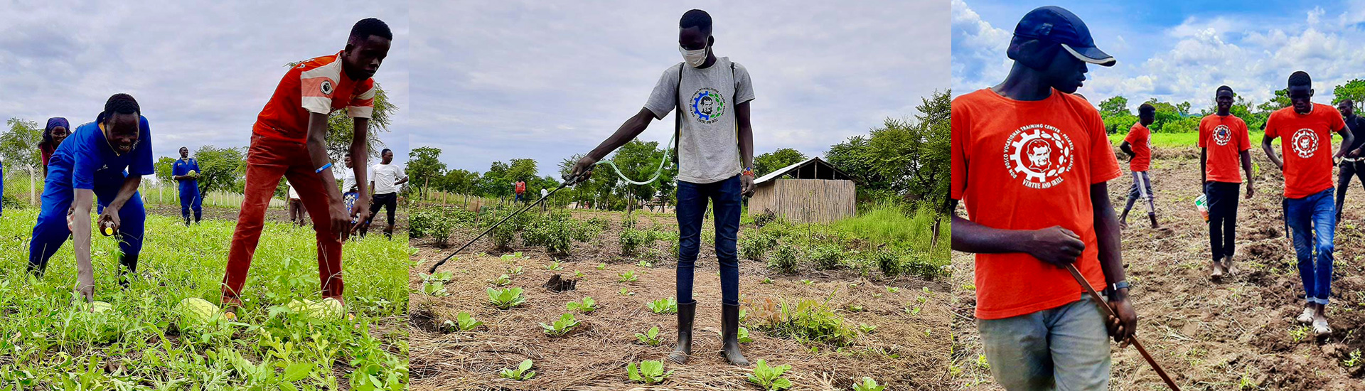 La esperanza se cultiva en el asentamiento de refugiados de Palabek y también da sus frutos con un nuevo templo