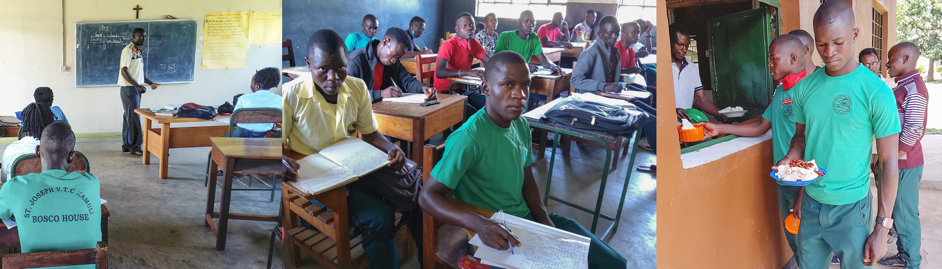 El centro salesiano de FP San José de Kamuli (Uganda) reabre sus puertas 18 meses después por la pandemia