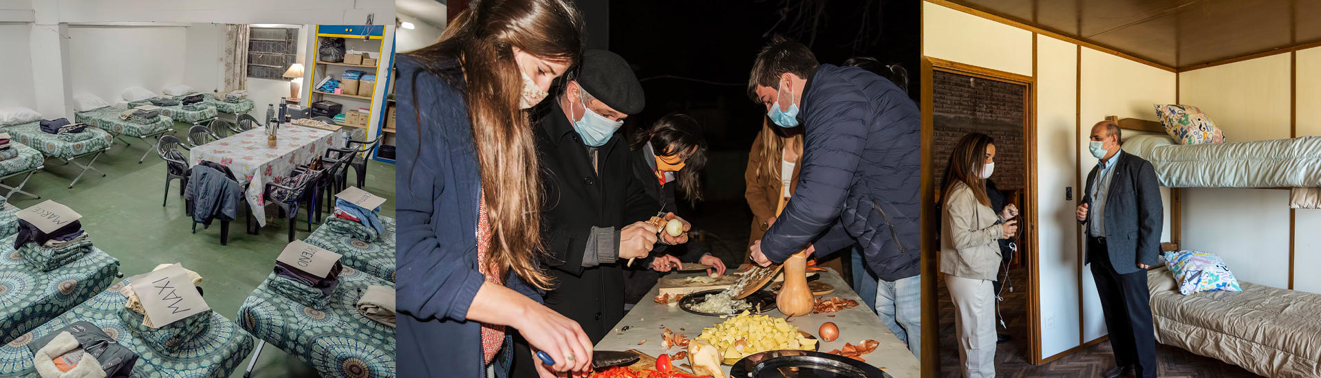 Dos iniciativas solidarias salesianas en Uruguay para acoger a menores y a personas en situación de calle
