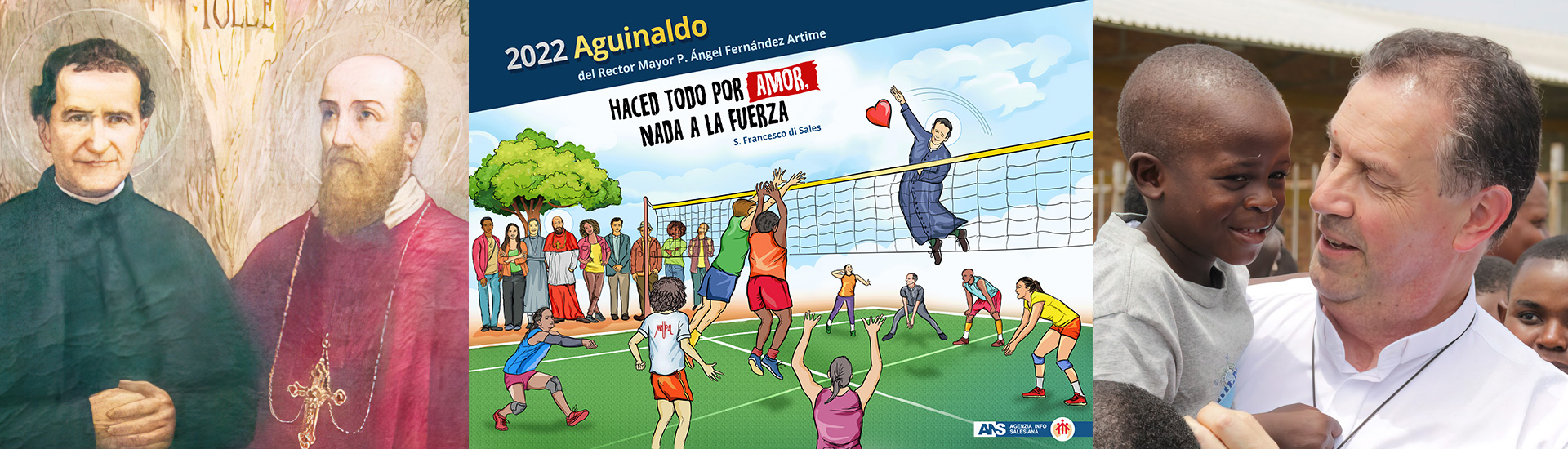 La espiritualidad de San Francisco de Sales marca el Aguinaldo 2022 del Rector Mayor: ‘Haced todo por amor, nada a la fuerza’