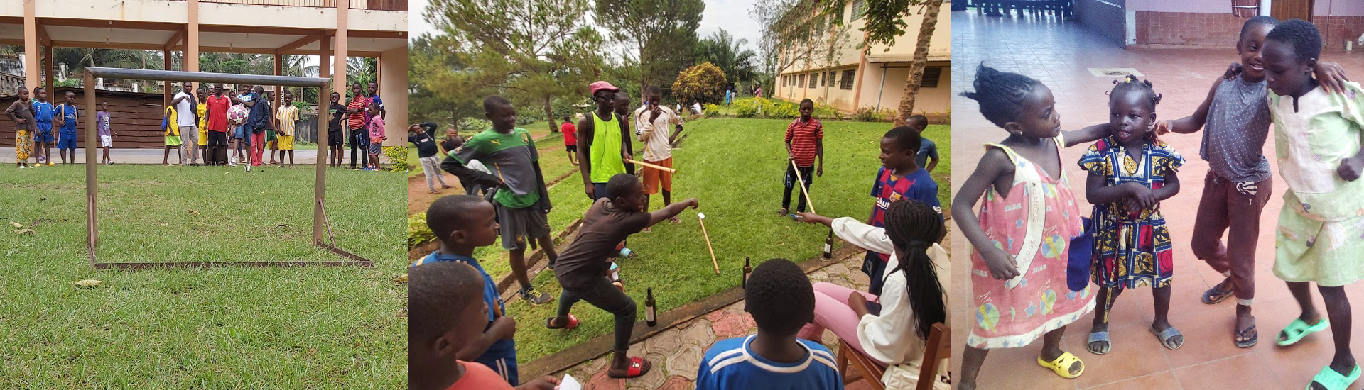 Los jóvenes salesianos de Yaoundé (Camerún) ponen en marcha el Centro Juvenil Don Bosco