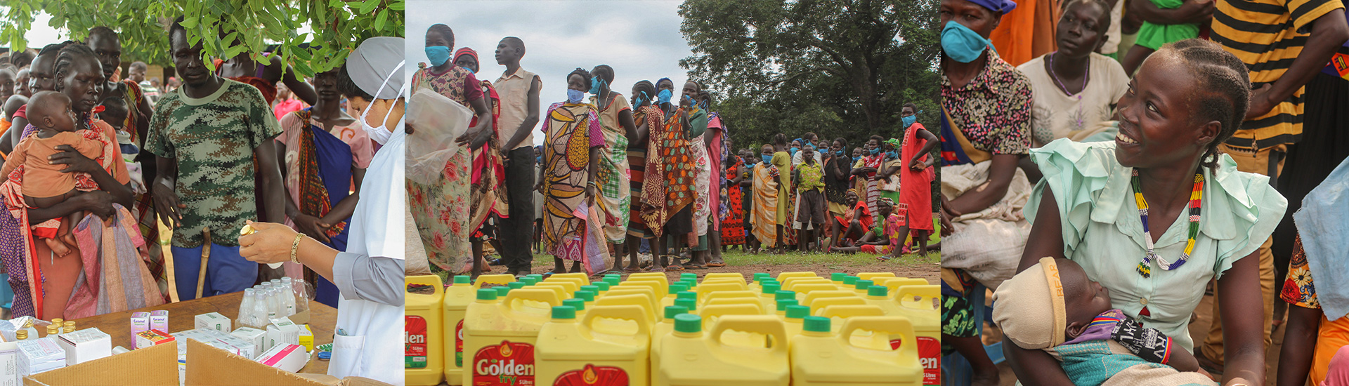 Atención a las personas desplazadas en Tonj (Sudán del Sur)