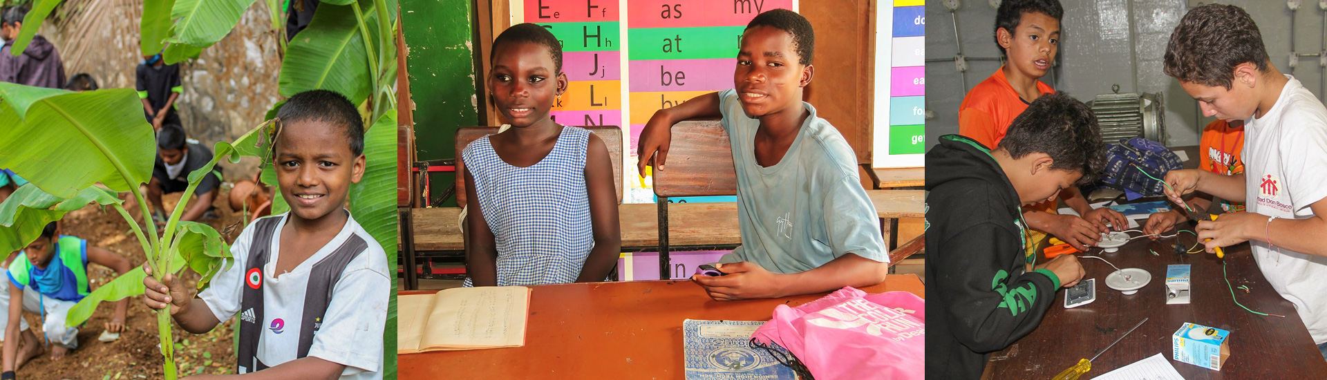 Día Internacional de la Educación. Enseñanza de calidad para todos como garantía de desarrollo y de futuro