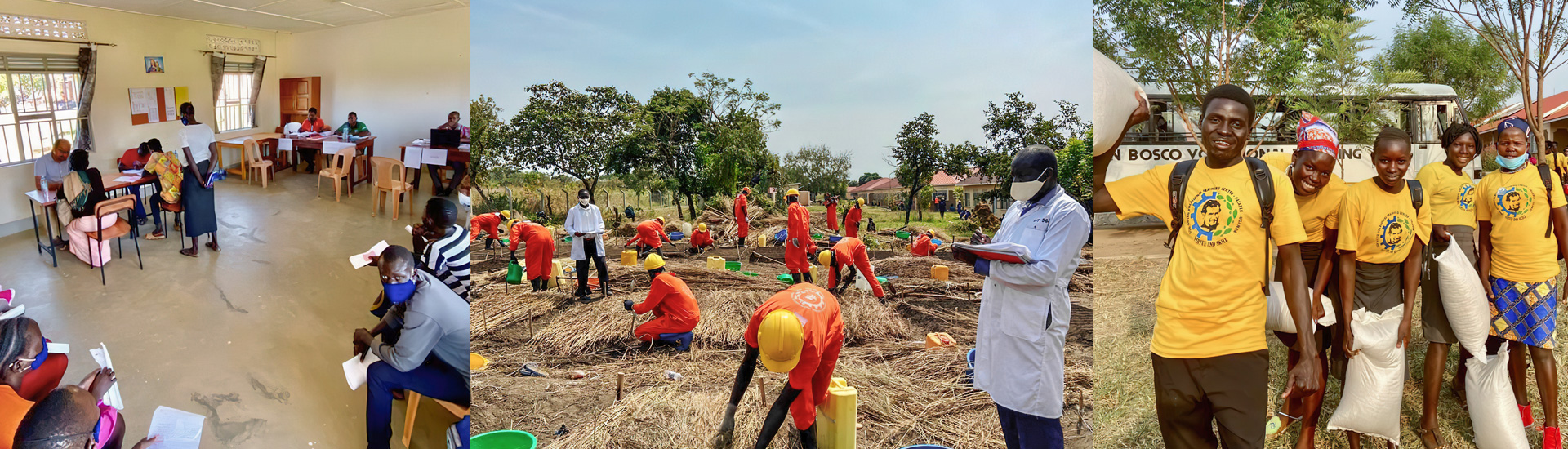 “Hambre de escuela, de educación y de futuro” en el asentamiento de refugiados de Palabek (Uganda)