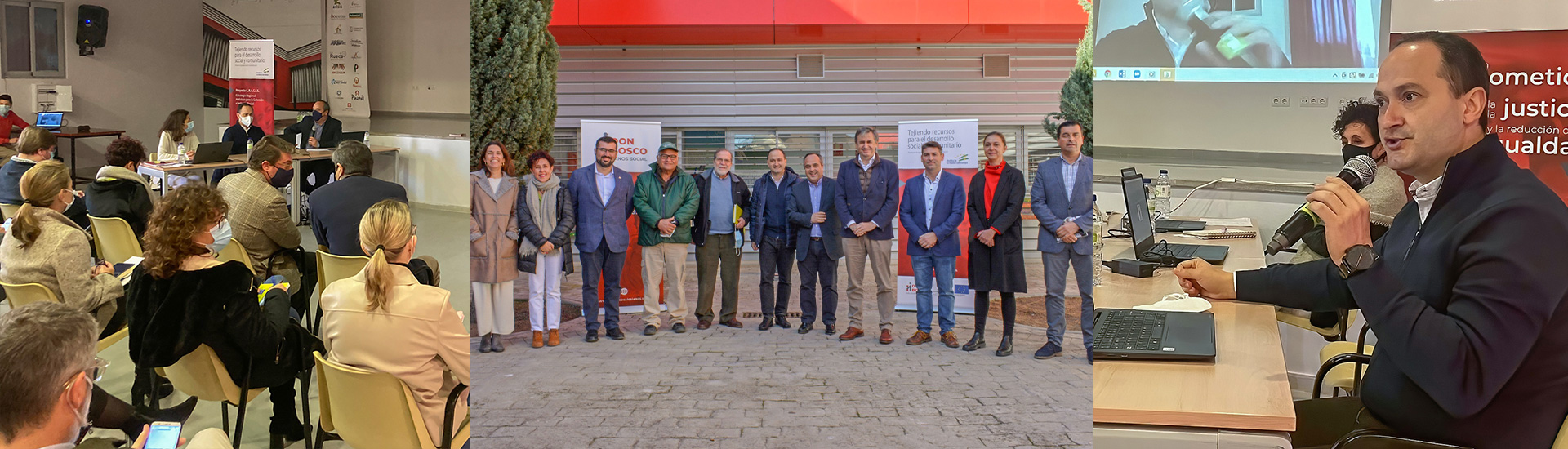 ‘Desayunos con corazón’ reúne en el Polígono Sur de Sevilla a empresarios comprometidos con la sociedad