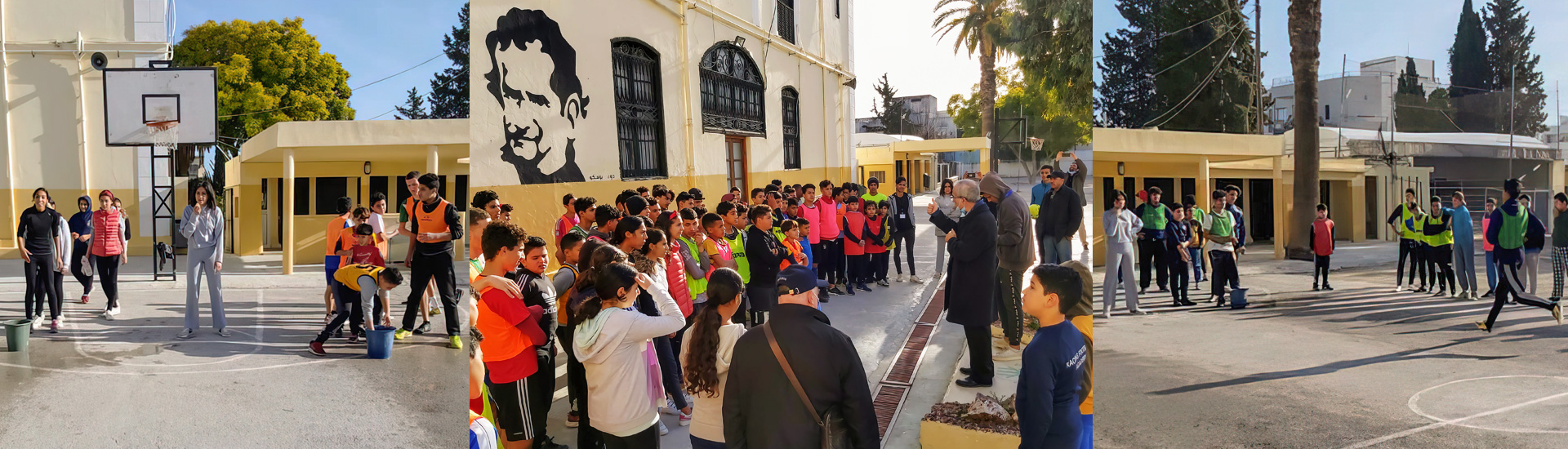 Don Bosco, presente entre los jóvenes de Túnez. Fraternal encuentro de las dos obras salesianas en el país africano