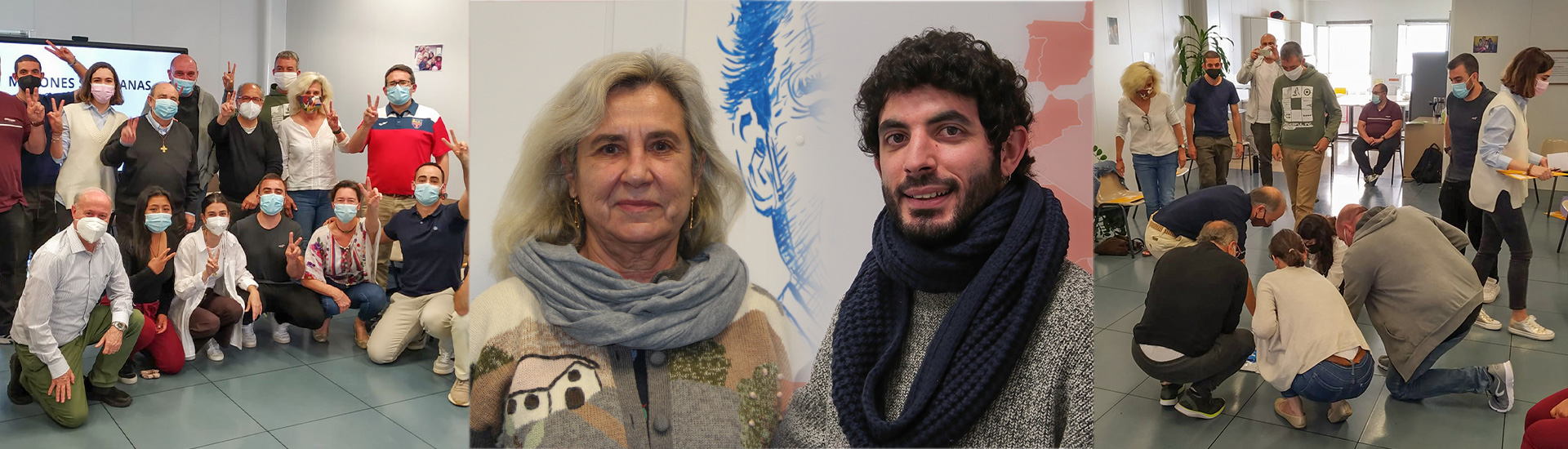 María Jesús y Rafael, dos voluntarios preparados para la experiencia misionera en Santo Domingo (República Dominicana)