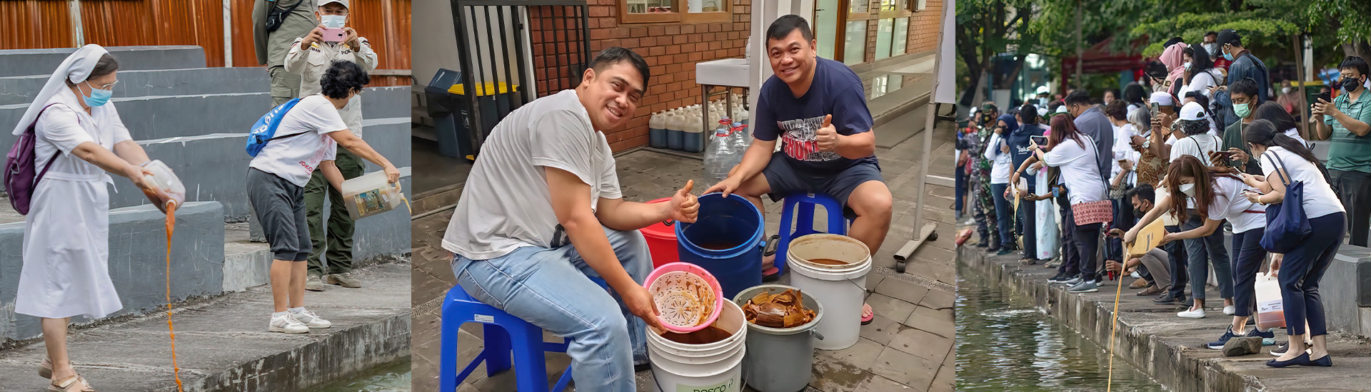 El proyecto ‘Bosco Eco Enzima’, un revolucionario método salesiano en Indonesia para cuidar el medio ambiente