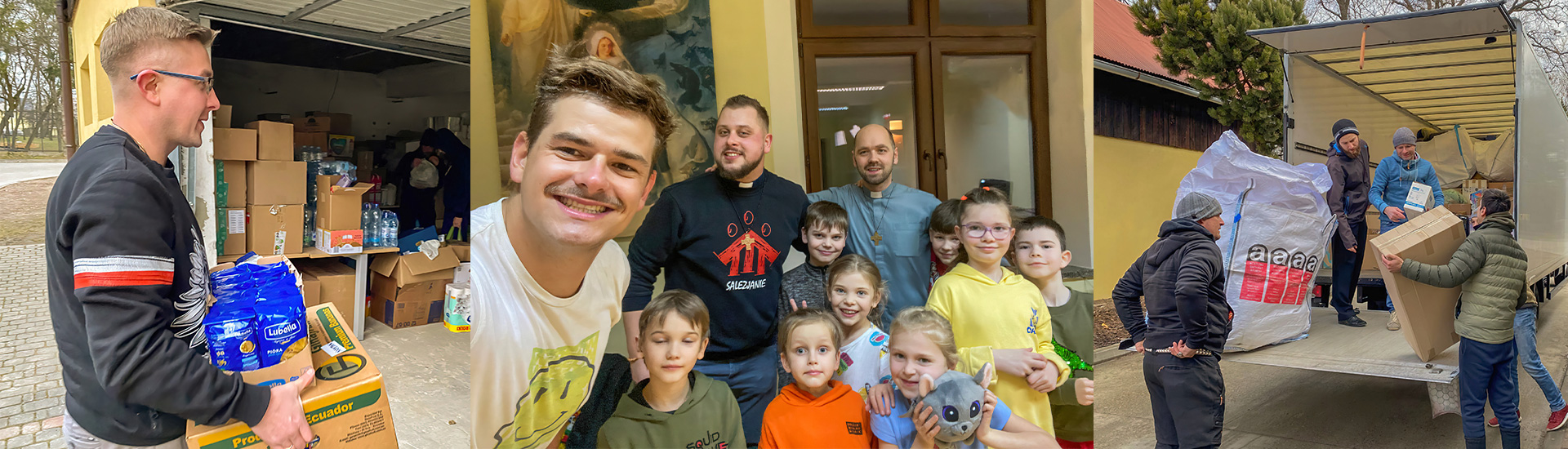 Emergencia Ucrania. La llegada de los refugiados a Polonia: poco equipaje y mucho dolor