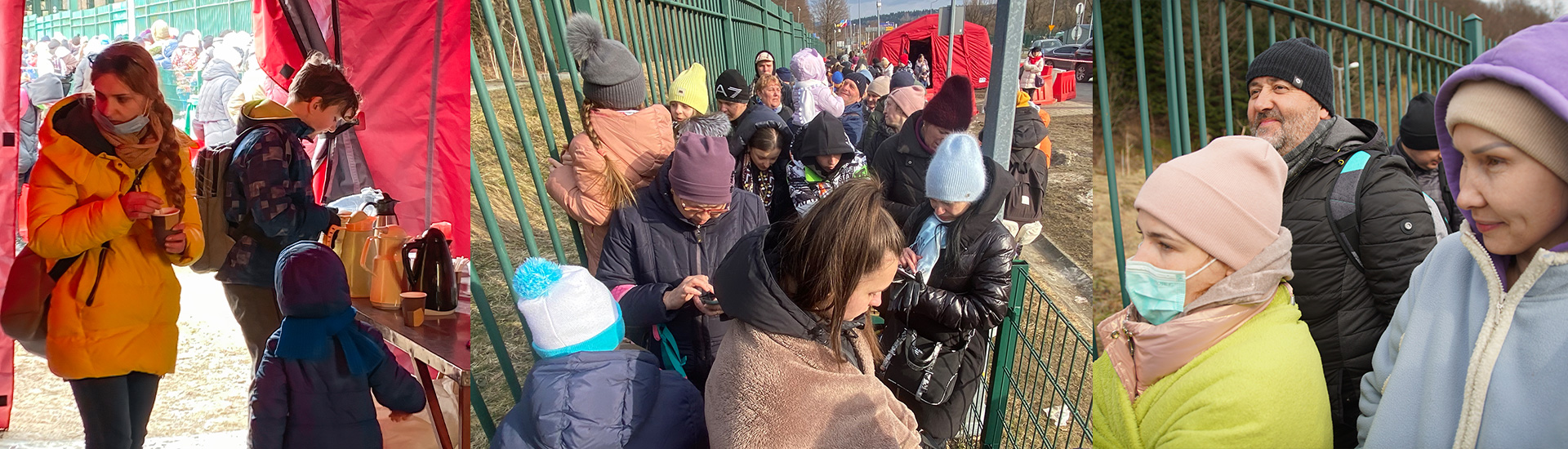 Emergencia Ucrania. Historias de esperanza y solidaridad paralelas al horror y a la crisis humanitaria