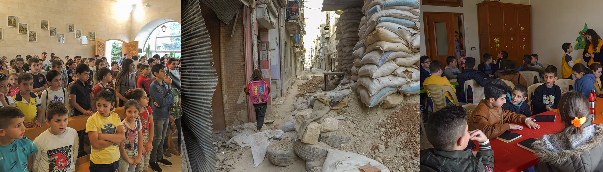 Siria cumple 11 años del inicio de la guerra y 13 millones de personas necesitan ayuda de emergencia