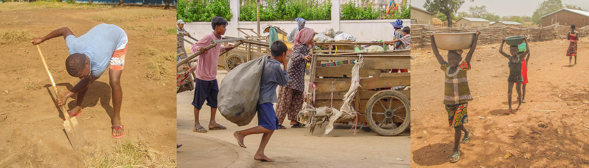 Día Mundial contra la Esclavitud Infantil. Más de nueve millones de menores sin infancia