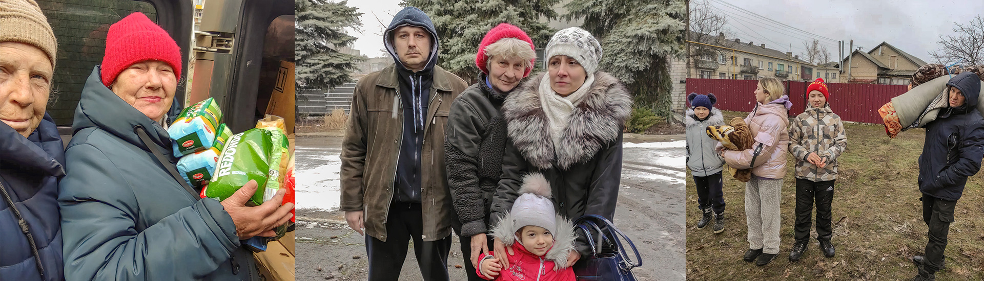 Emergencia Ucrania. Ayuda salesiana para huir entre bombas desde la región de Lugansk, al este del país