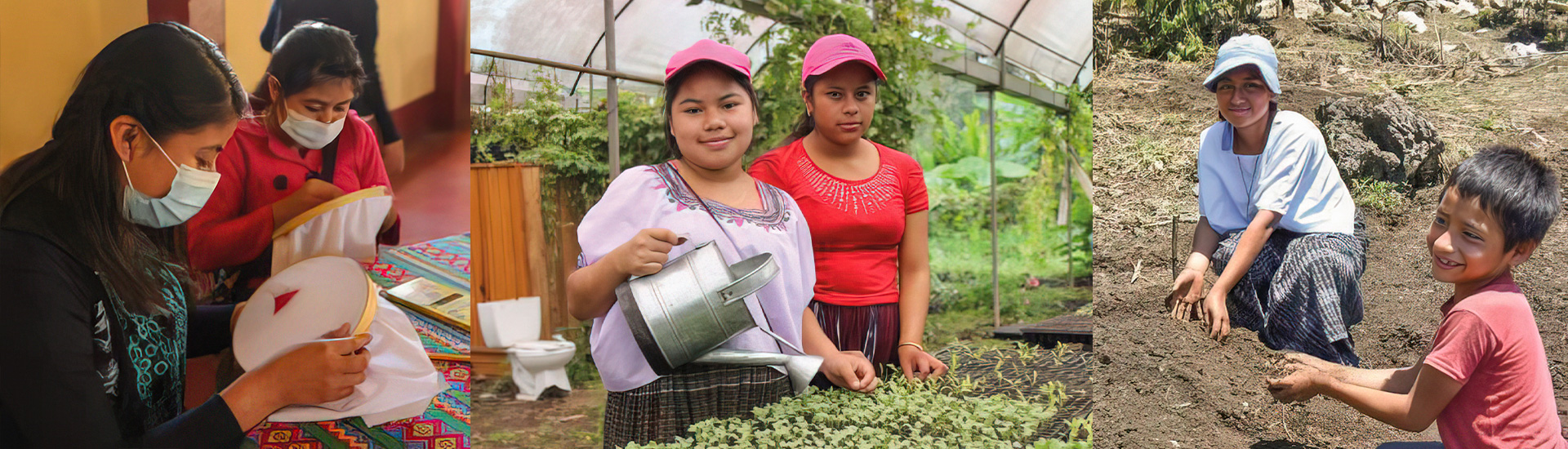 ‘Granjas integrales’ para recuperar los medios de vidas en (Guatemala) tras el paso de los huracanes