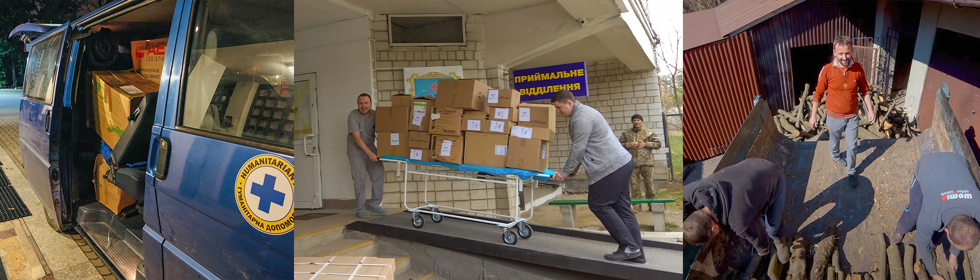 Emergencia Ucrania. Las personas desplazadas por la guerra combaten la rutina con solidaridad