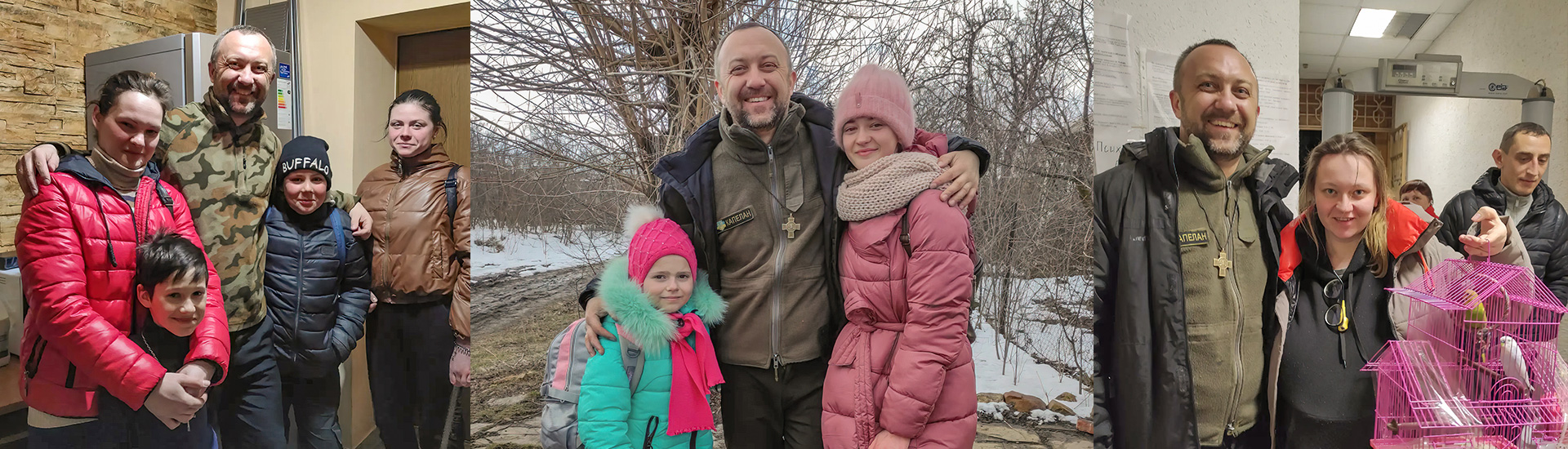 Emergencia Ucrania. “Una cosa es contar la guerra y otra es vivirla cada día”