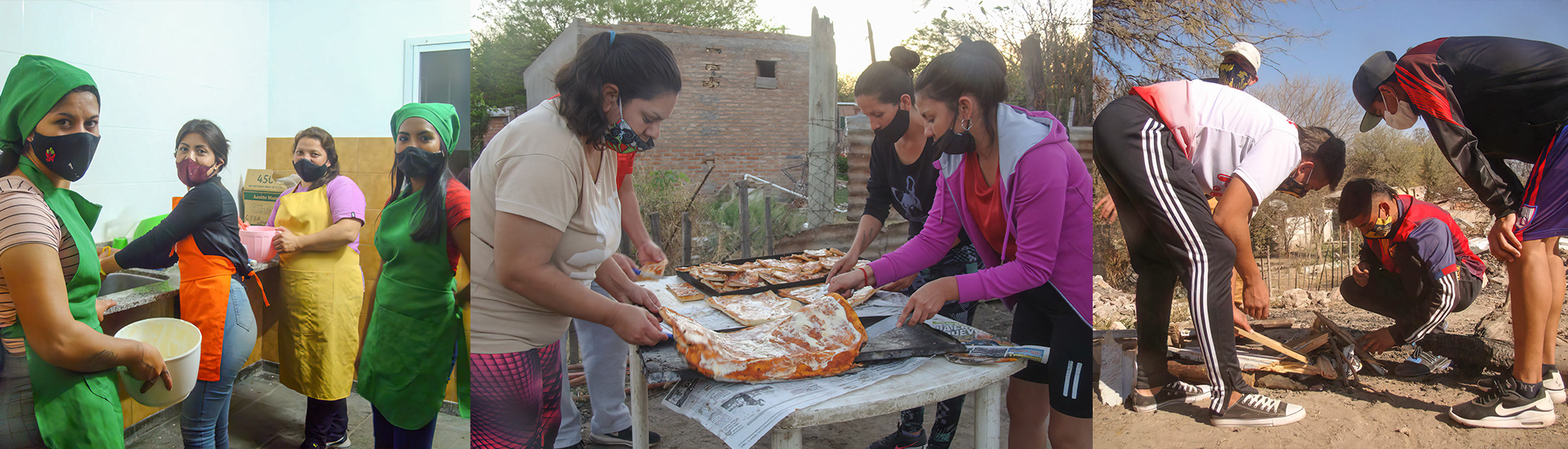 ‘Tejiendo lazos’ de esperanza y de oportunidades junto a los más necesitados en Santiago del Estero (Argentina)