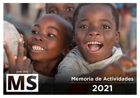 Memoria 2021. Mensajeros de sonrisas y esperanza