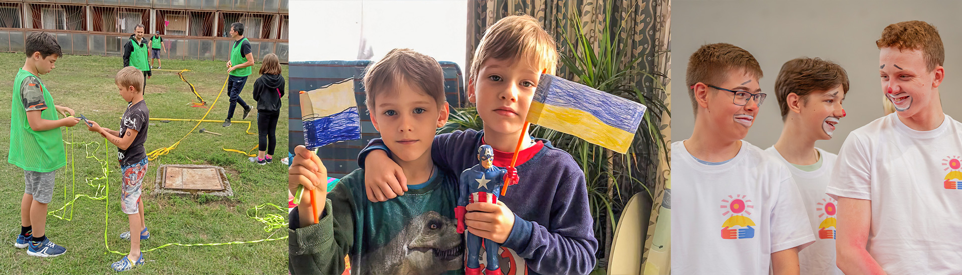 Emergencia Ucrania. Verano salesiano para los menores ucranianos con la vista puesta en la vuelta al cole