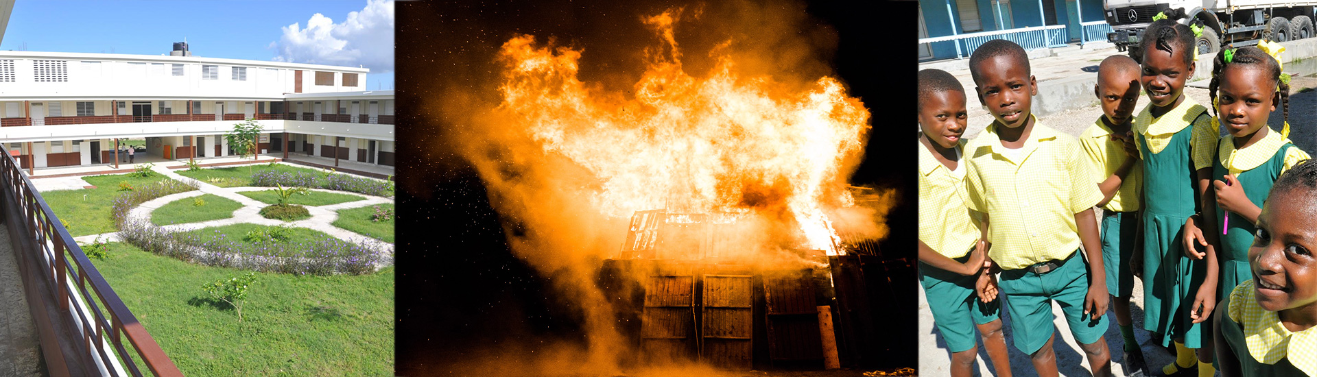 Situación desesperada en Haití: sin comida, sin agua y sin combustible; sólo violencia y saqueos