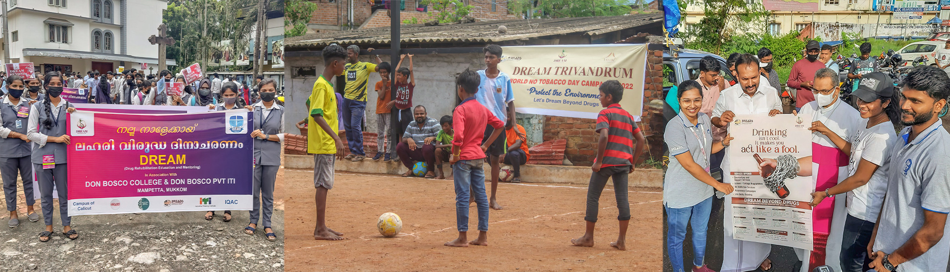 Programa salesiano en India para prevenir el uso del tabaco y de sustancias estupefacientes entre los menores
