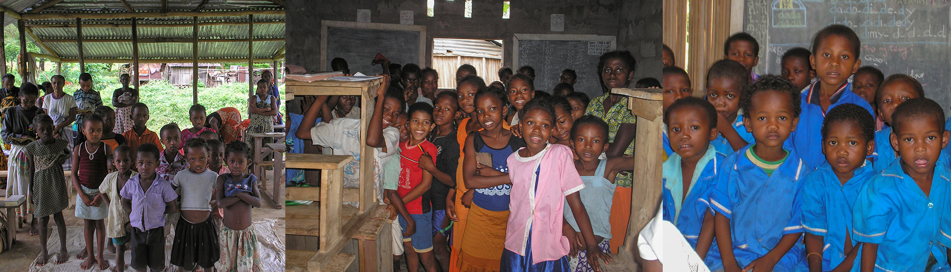 Andry, el niño que vivía en la calle y que ahora sueña con un futuro gracias al centro de acogida en Madagascar