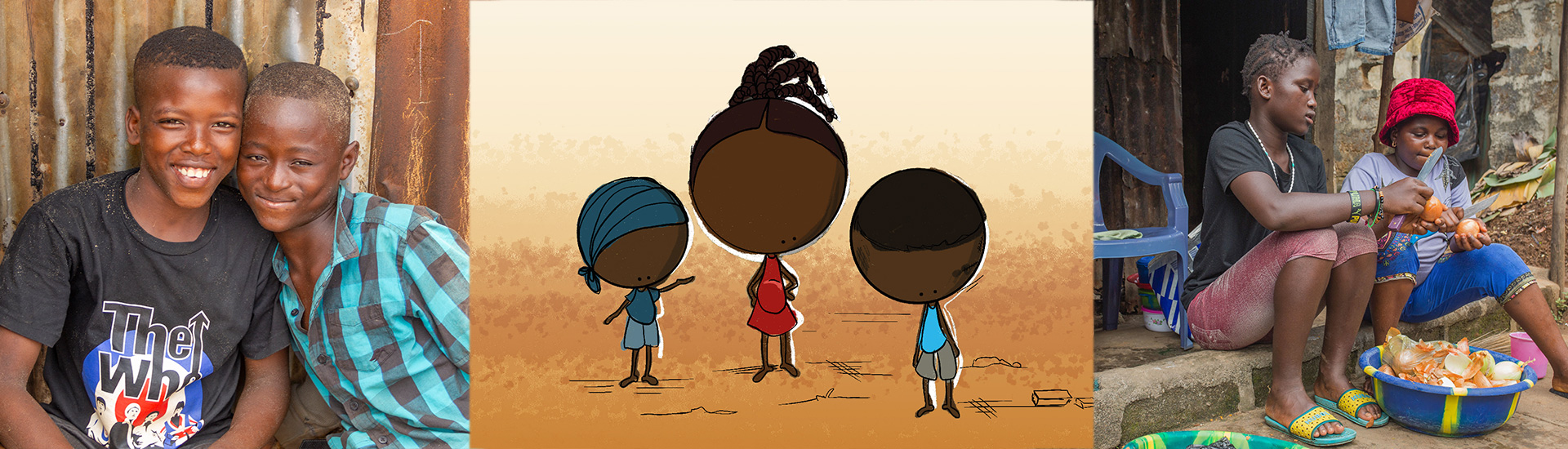 ‘Aulas en acción’ en Bilbao publica guías de actividades en defensa de los derechos de la infancia en Sierra Leona