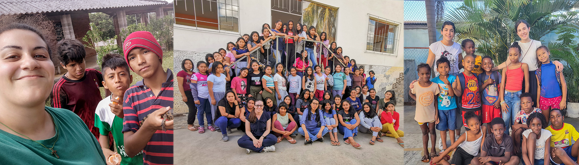 Corazones agradecidos de los 27 voluntarios misioneros salesianos tras sus experiencias en América y África