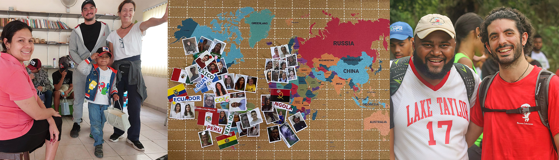 Voluntariado Misionero Salesiano: un estilo de vida basado en la generosidad, la gratuidad y el servicio