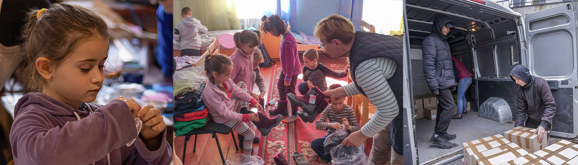 Celebrar la Navidad en Ucrania con temperaturas bajo cero, sin agua, sin electricidad y sin calefacción