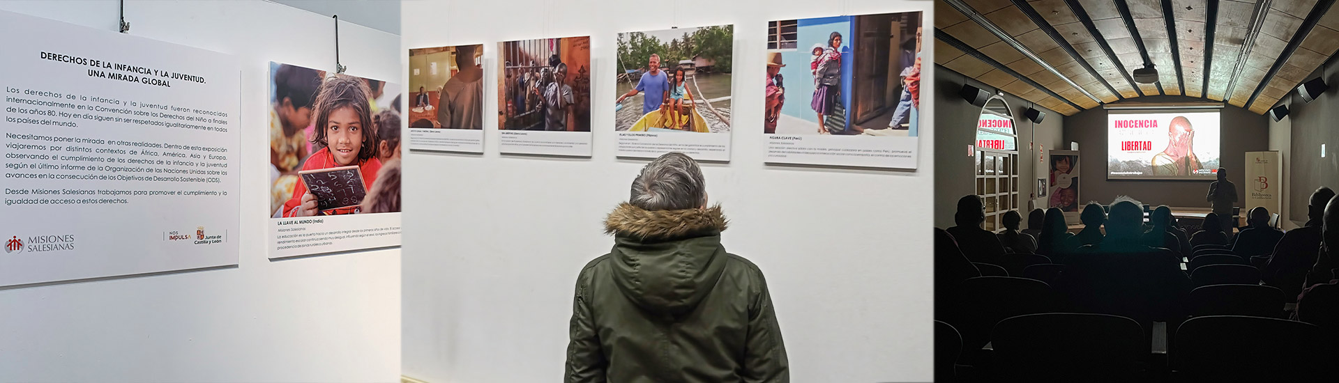 Los jóvenes de Castilla y León se movilizan por los derechos de la infancia con la construcción de iniciativas solidarias