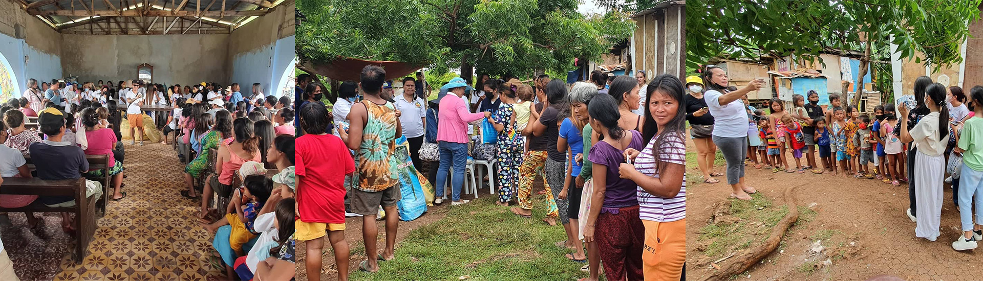 Ejemplo de trabajo misionero conjunto de la Familia Salesiana en la isla filipina de Olango