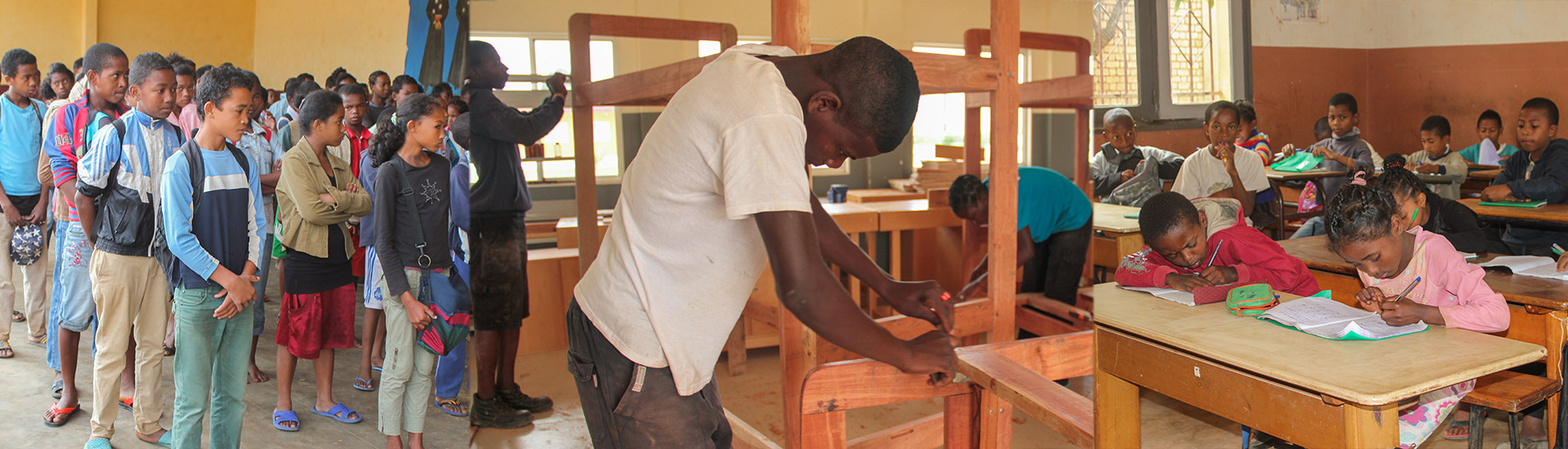 Haja, un joven referente para sus hermanos más pequeños desde el centro salesiano de acogida en Madagascar