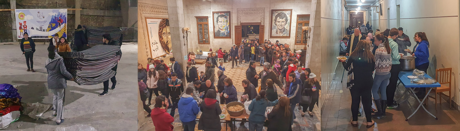 Tres semanas después de los terremotos: mucho miedo en los afectados y cansancio en los voluntarios