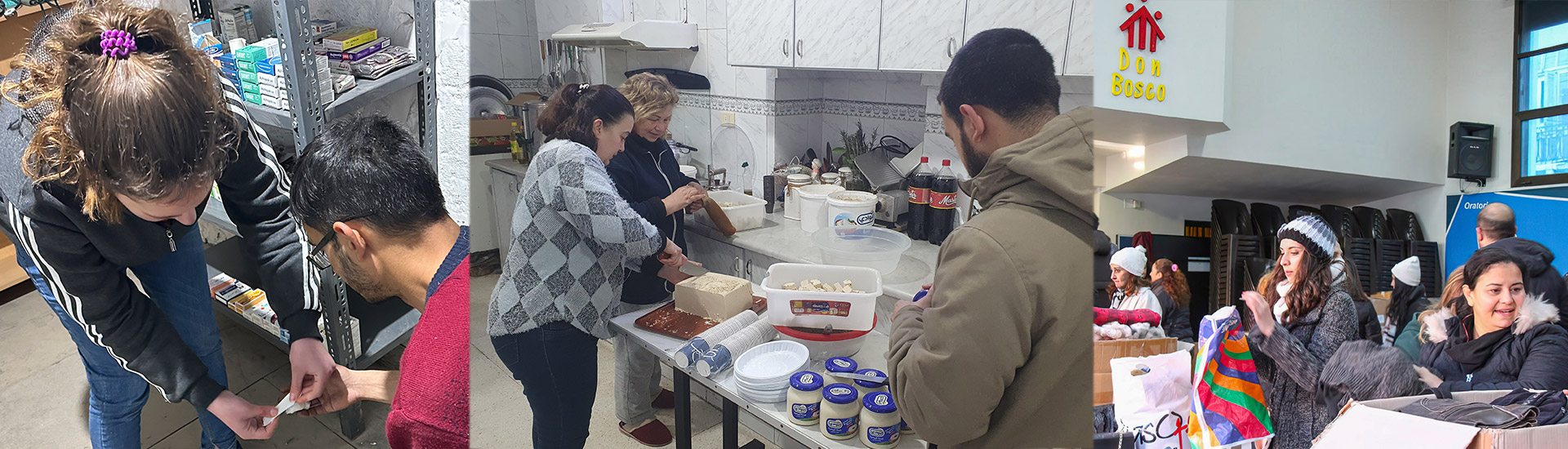 Nueva fase de la emergencia tras el terremoto en Don Bosco Alepo centrada en la recuperación de las personas