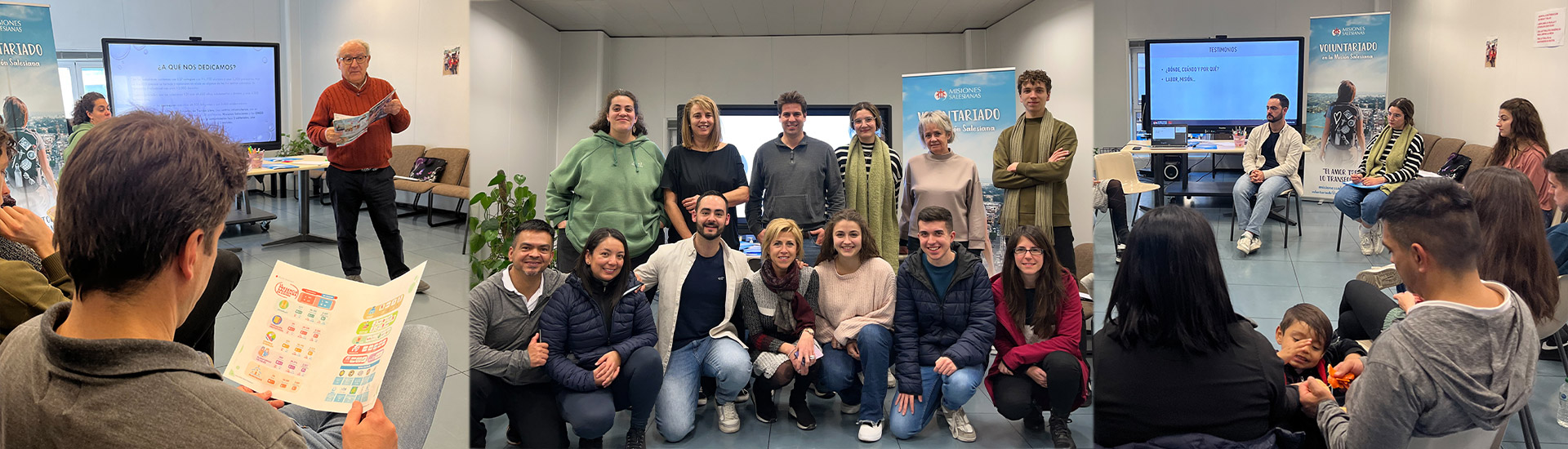 Comienza el plan de formación para 12 personas que desean vivir un voluntariado salesiano de larga estancia