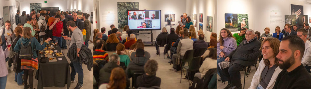 El coloquio ‘Reflexiones desde las voces del Sur’ protagoniza la inauguración de la exposición ‘Amazonía’