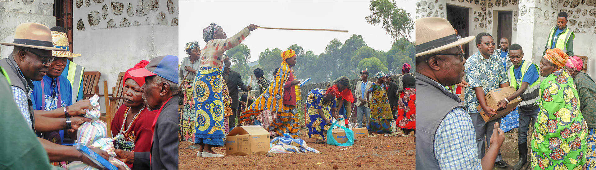 Llamada a la solidaridad con la población desplazada en República Democrática del Congo por la violencia