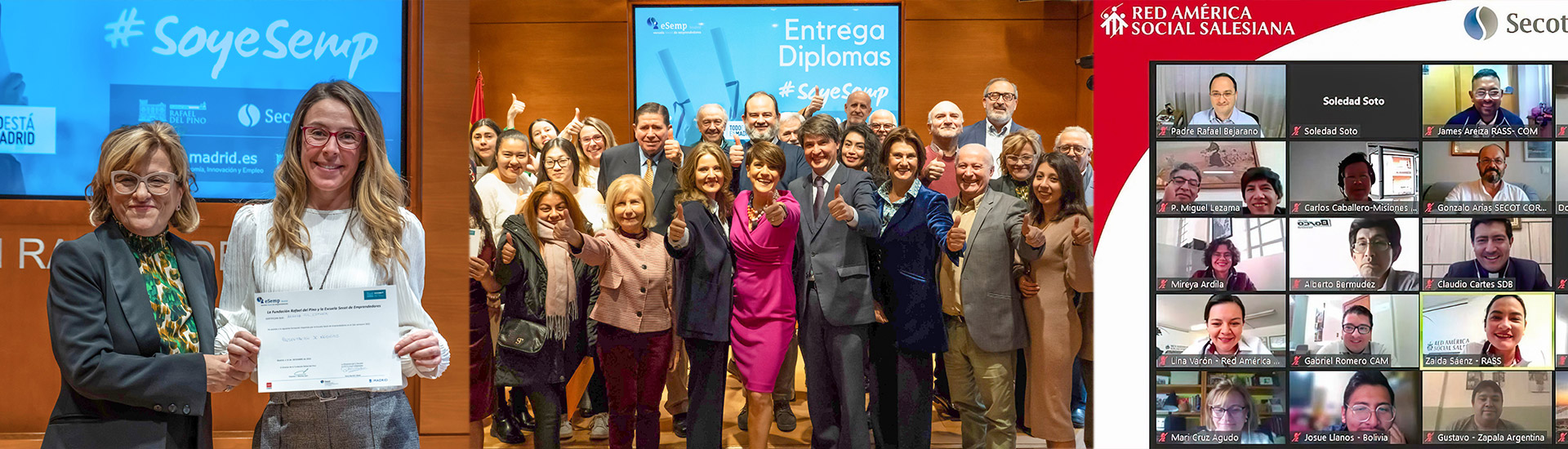 La escuela Secot ofrece más de 300 horas de formación online para profesores salesianos de América