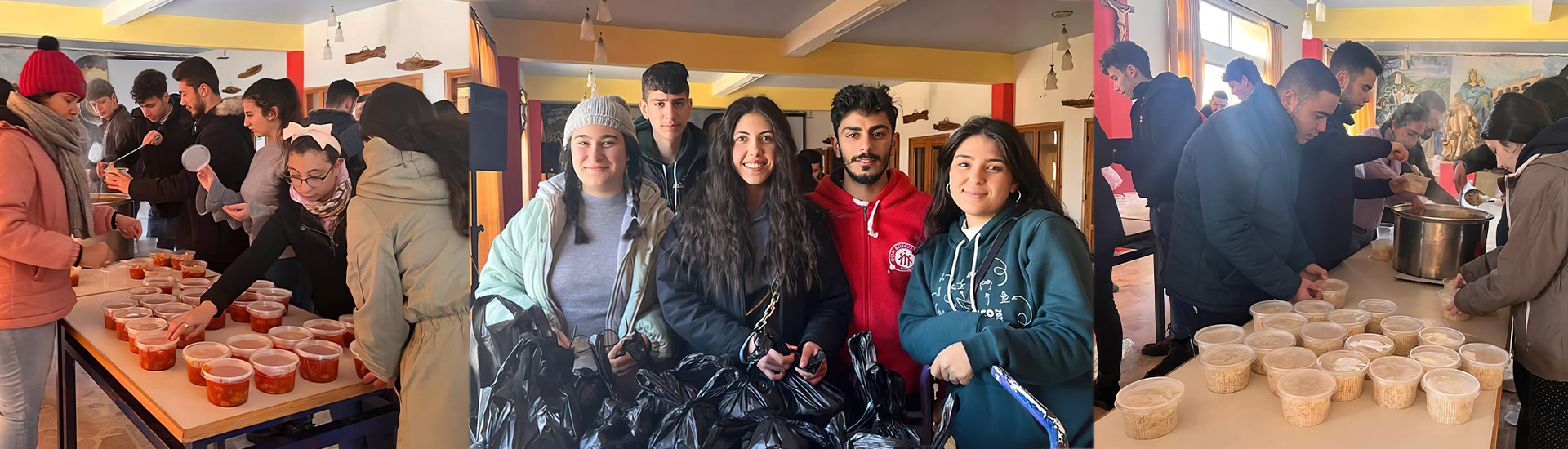 “La Casa Don Bosco en Alepo es vuestro hogar tras los terremotos y estará abierta el tiempo que sea necesario”