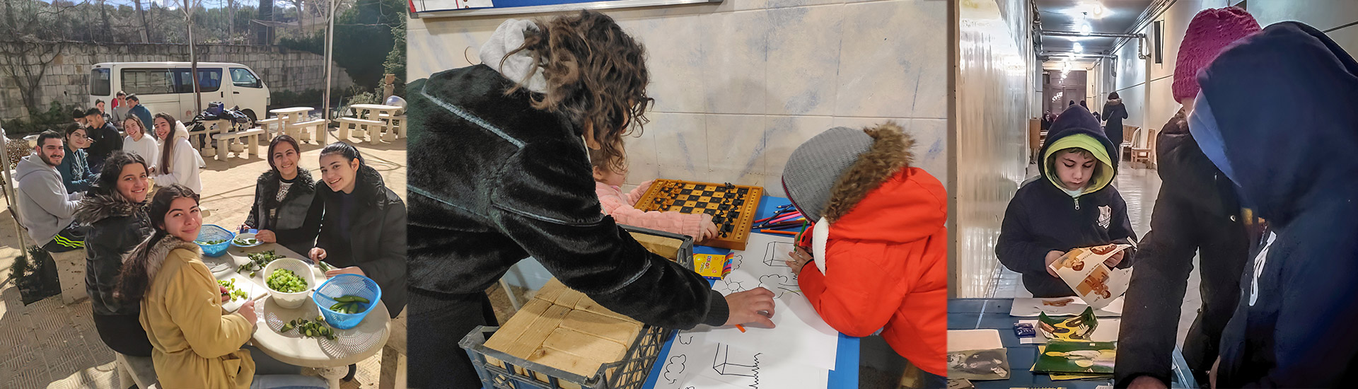 Alepo intenta recuperar la normalidad con el inicio de programas psicosociales y sociorrecreativos