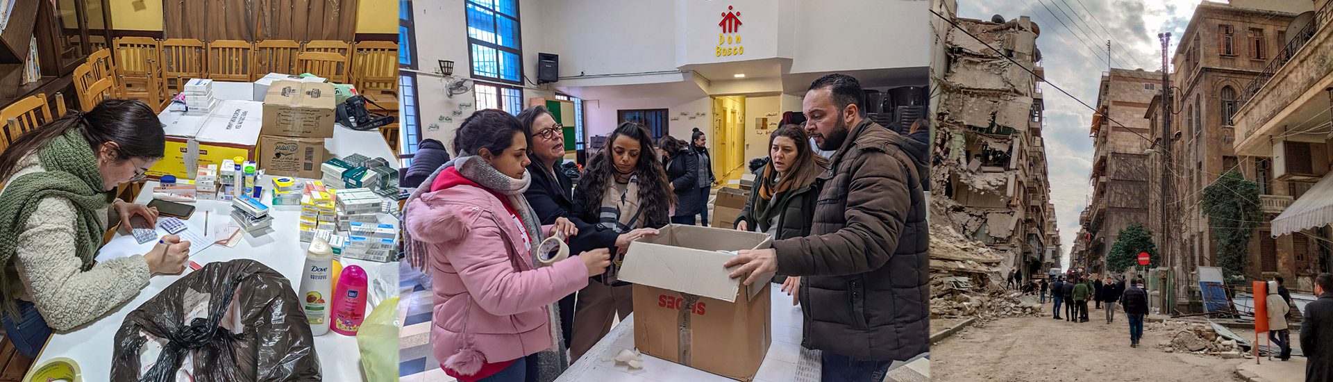 Siria vive otro triste aniversario del inicio de la guerra con la devastación causada por el terremoto