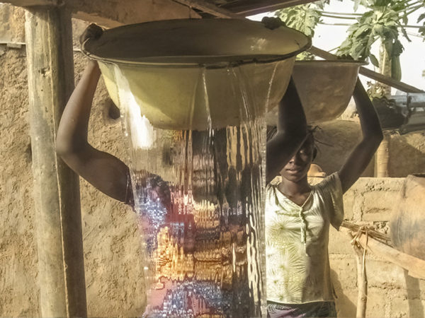 Mejora del acceso al agua potable en una comunidad de Kara (Togo)