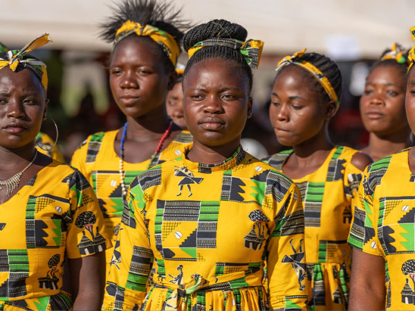 Capacitación de mujeres emprendedoras en Lusaka (Zambia)