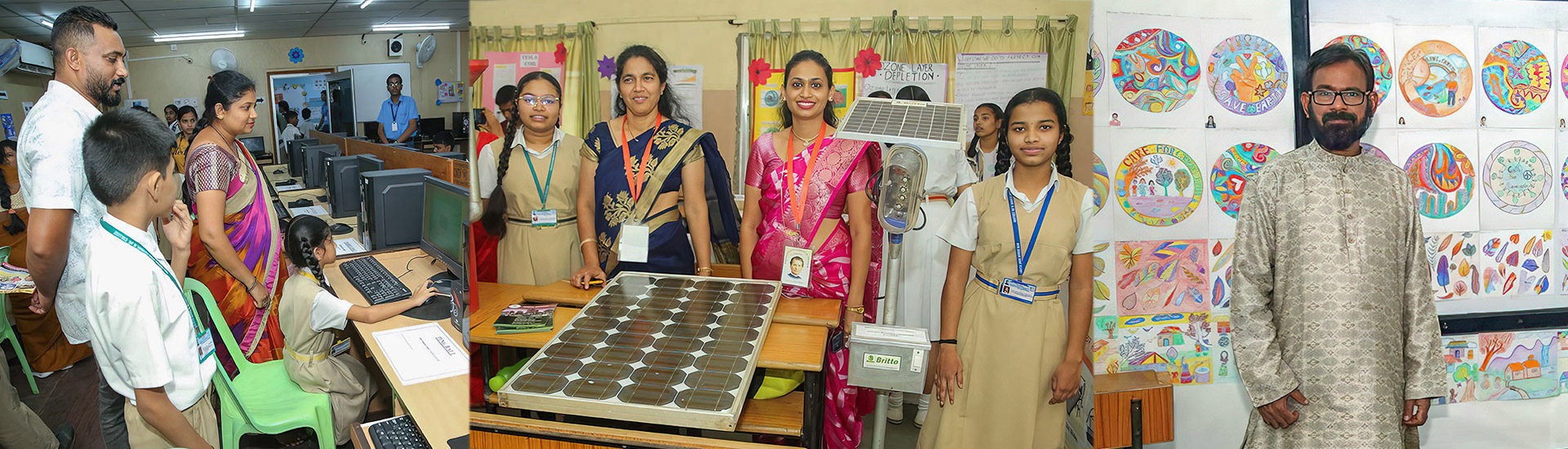 ‘Ser constructores de paz’, una muestra salesiana de arte y ciencia en India para cuidar la Casa Común