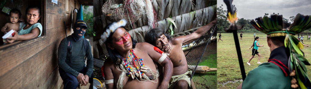 La exposición ‘Amazonía’ participa en la reflexión y concienciación por el Día Internacional de la Madre Tierra