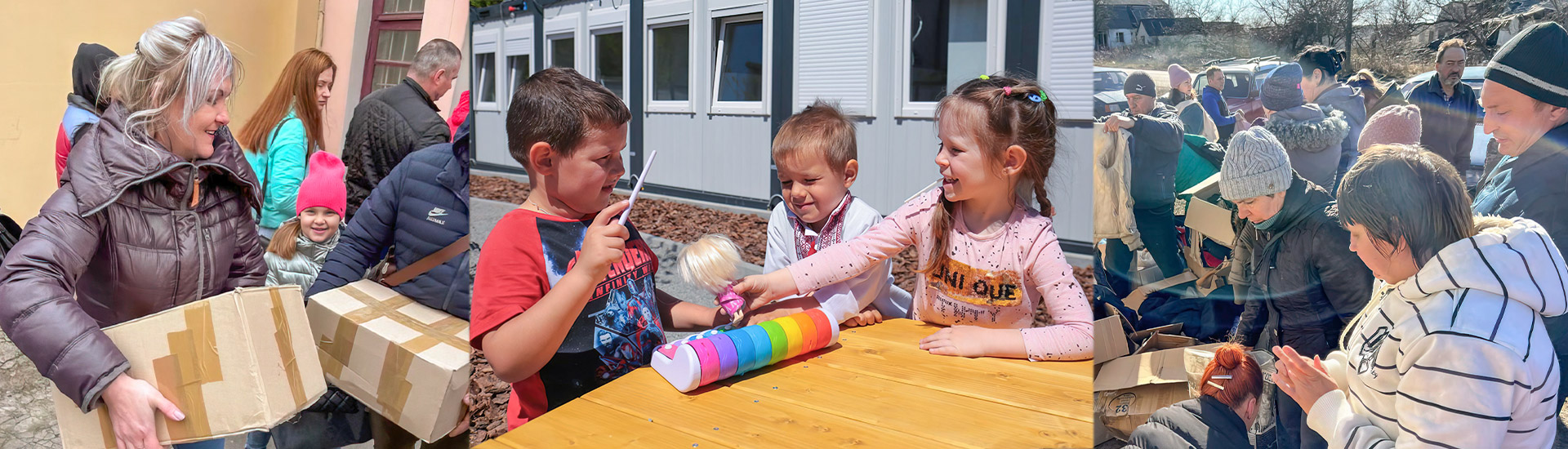 Emergencia Ucrania. Mariápolis, la ‘ciudad’ salesiana de la esperanza que atiende a 800 personas en Lviv