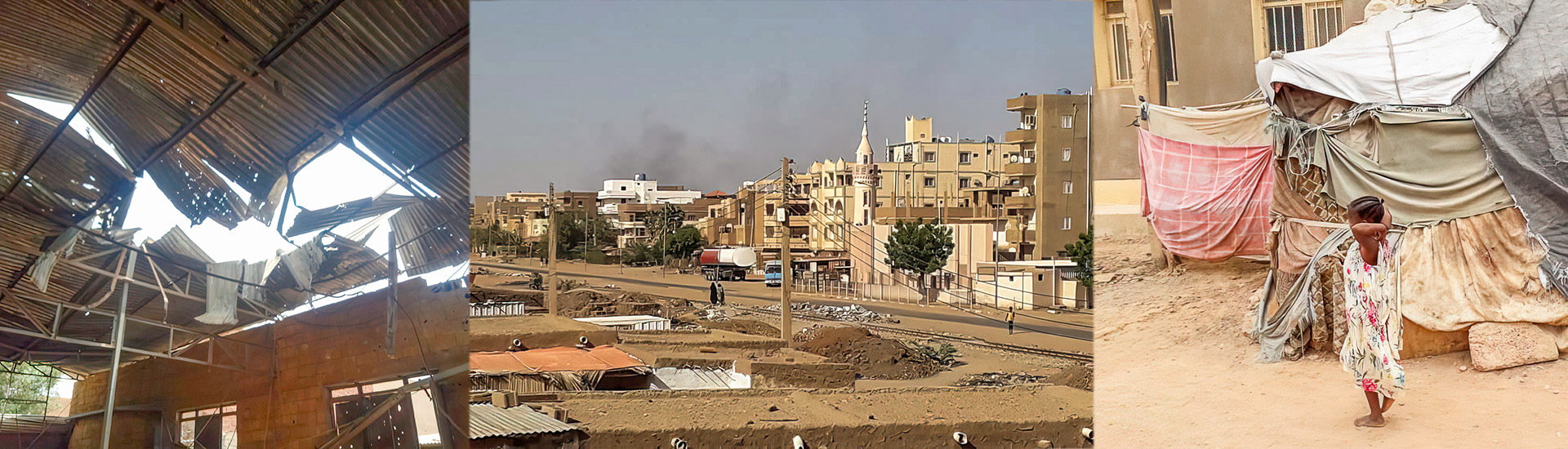 La situación en Sudán, fuera de control: “No se respeta el alto el fuego, no hay comida y la población intenta huir”