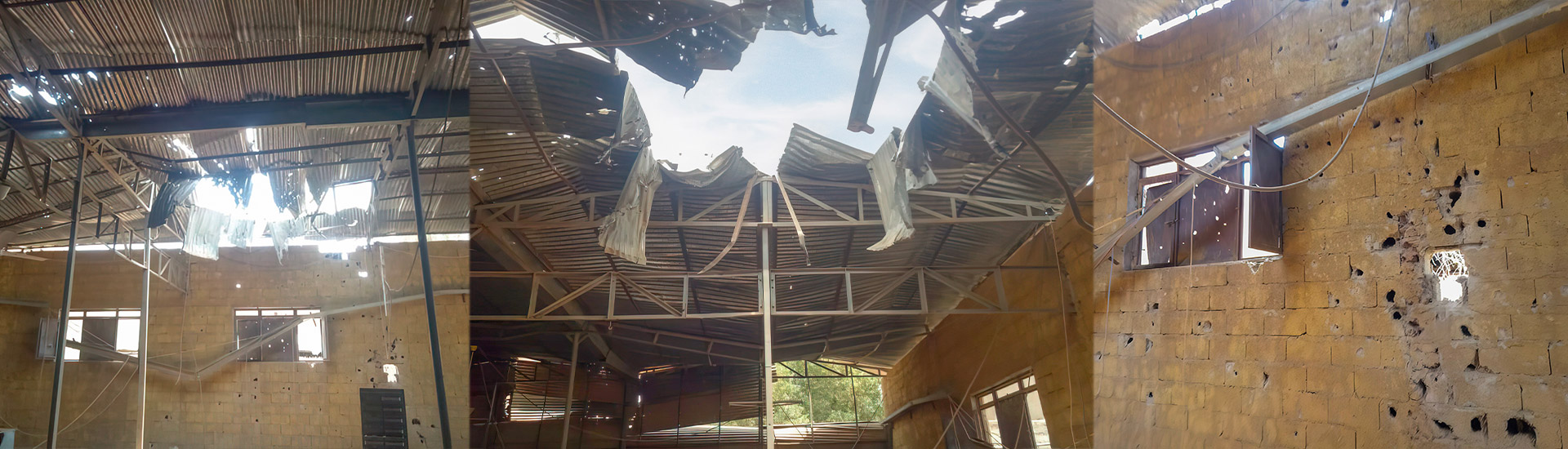 La situación en la capital de Sudán empeora cada día. “Los combates continúan y la comida empieza a escasear”